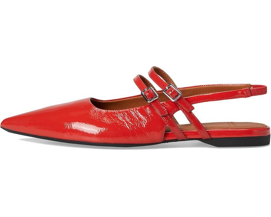 Women's Vagabond Shoemakers Hermine Patent Leather Maryjane Flat Product Image