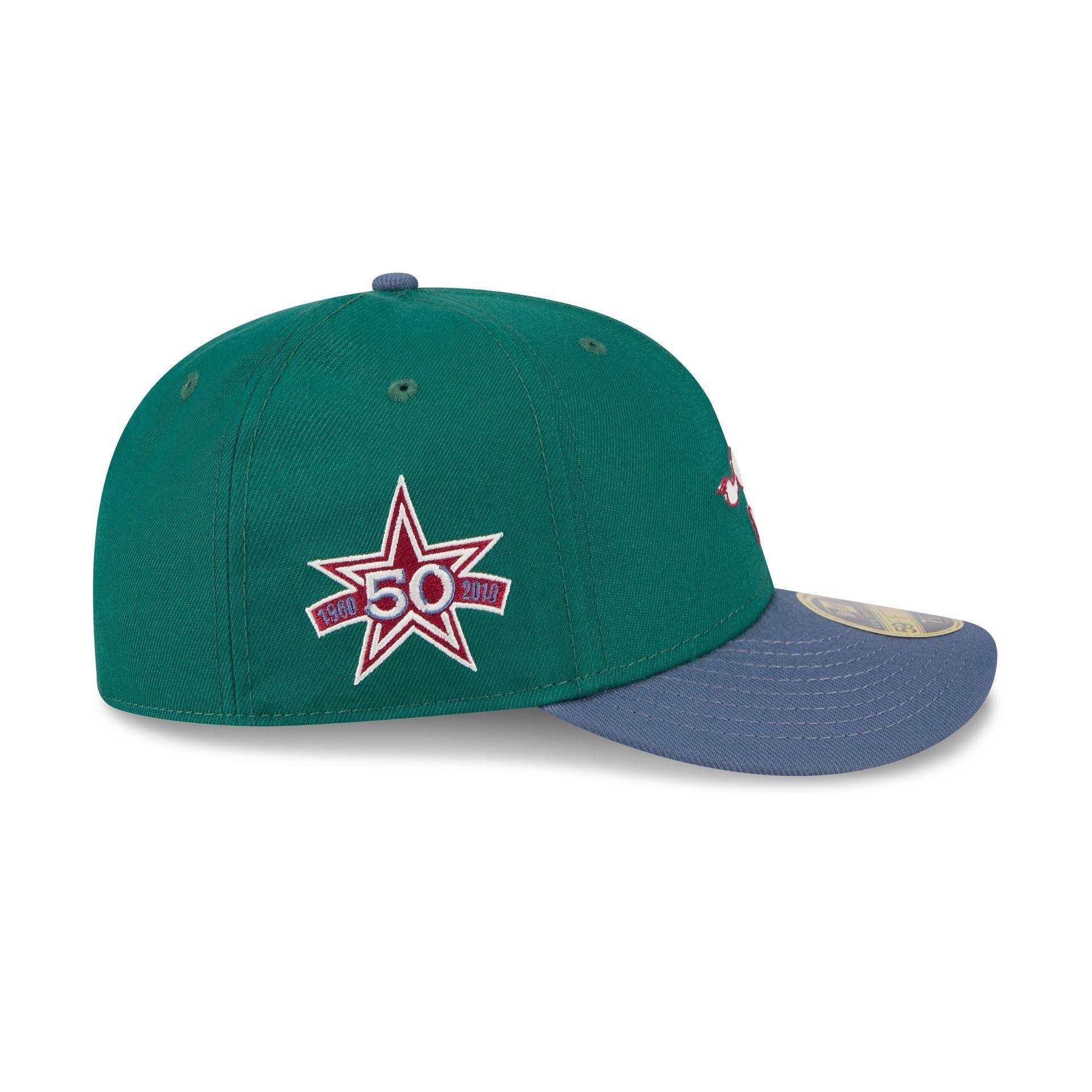 New York Jets Green Gemstone Low Profile 59FIFTY Fitted Hat Male Product Image