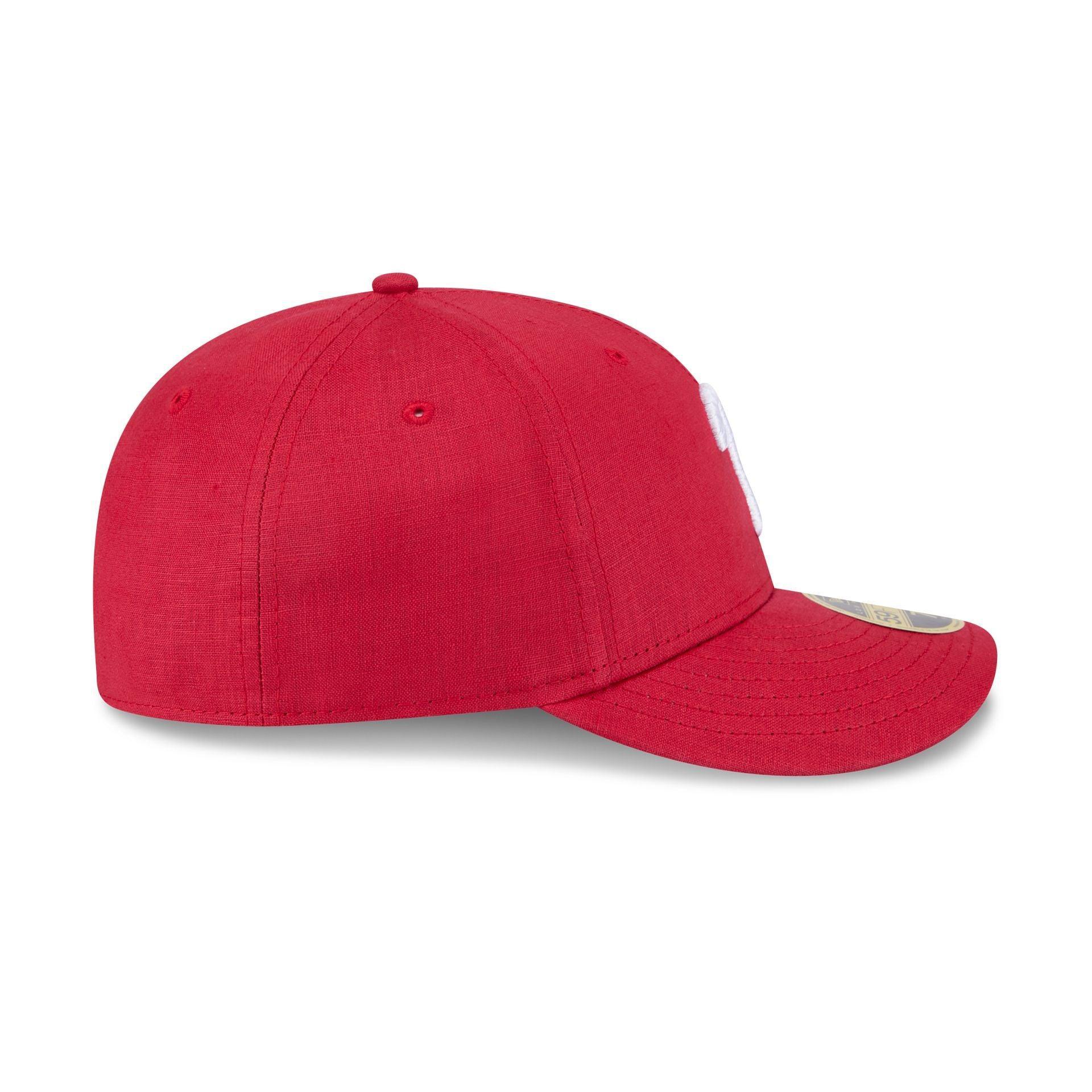 Atlanta Hawks Team Color 59FIFTY Fitted Hat Male Product Image
