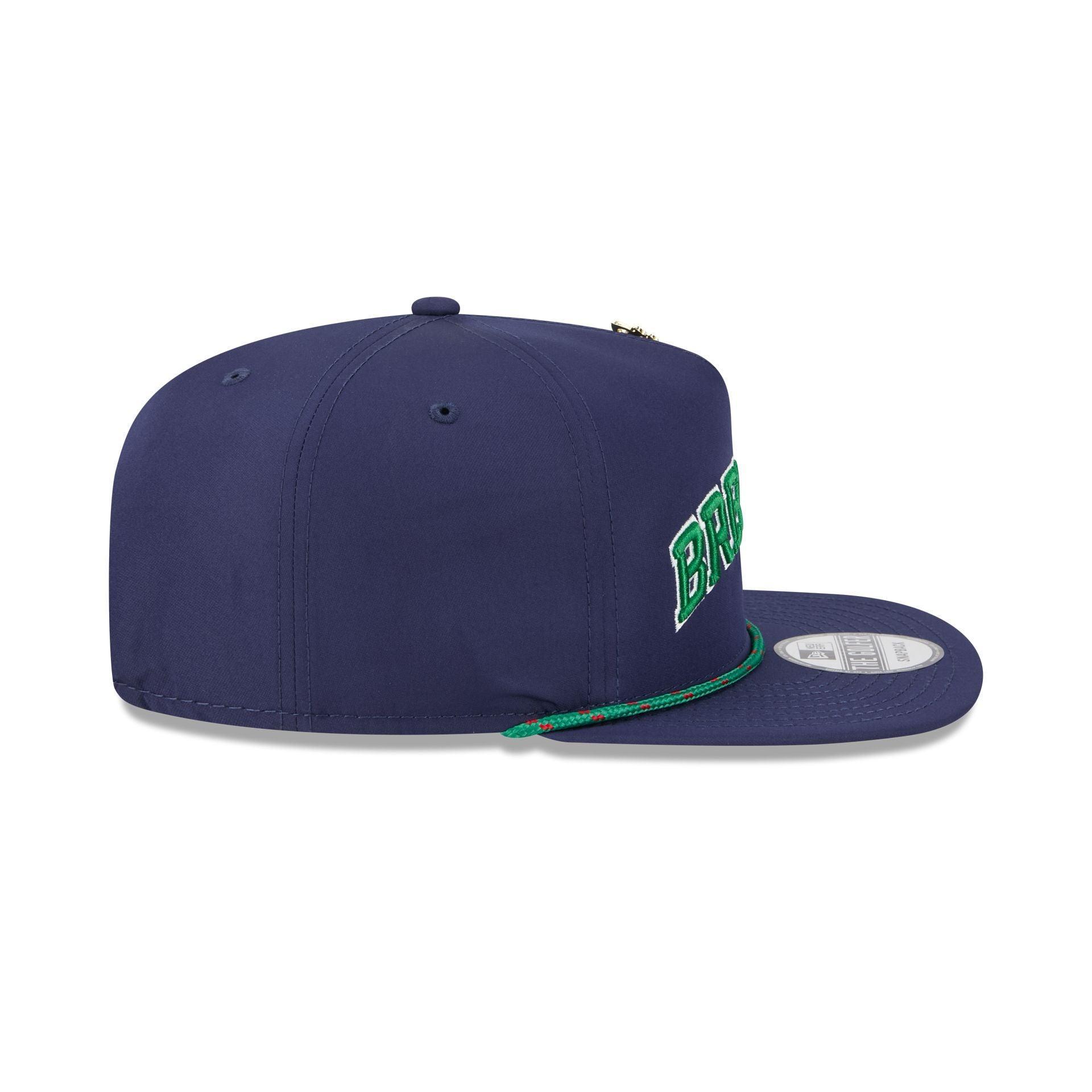 Los Angeles Lakers Circle Patch 9SEVENTY Stretch-Snap Hat Male Product Image