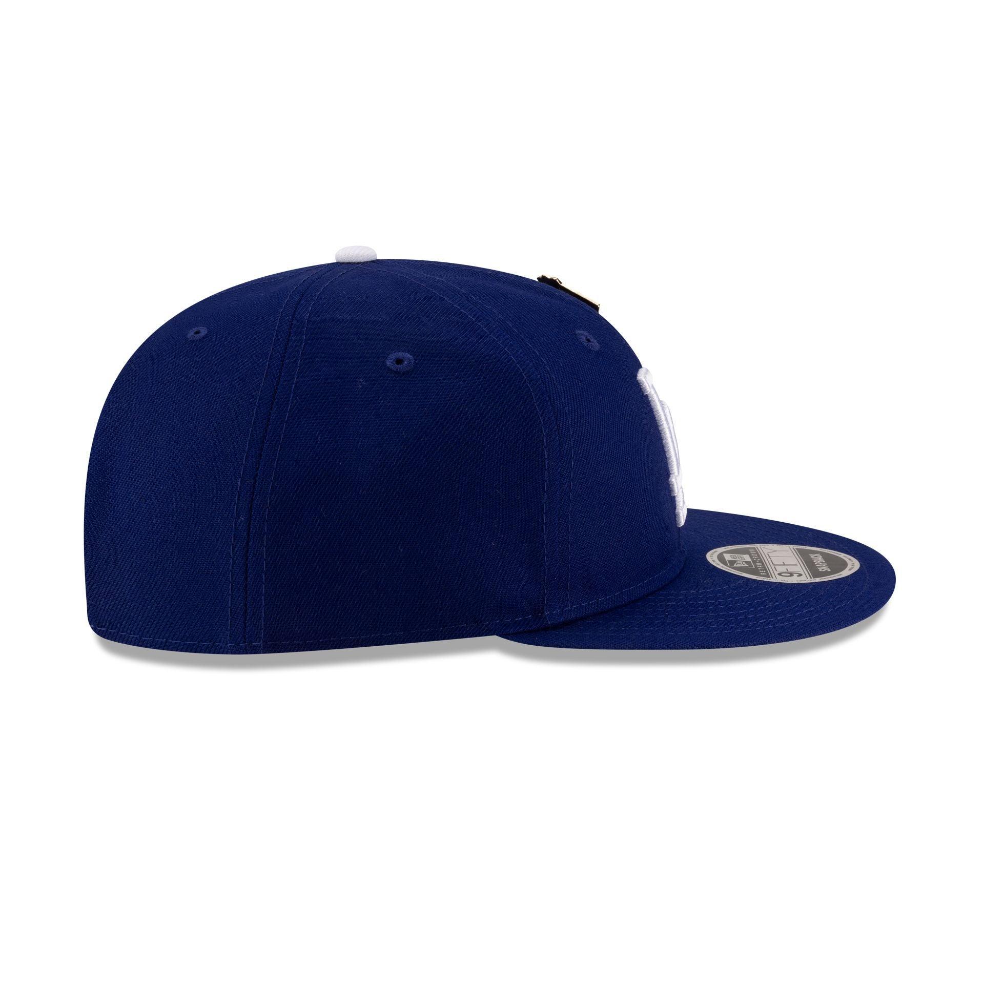 New York Mets Jackie Robinson Day 2025 Retro Crown 9FIFTY Snapback Hat Male Product Image