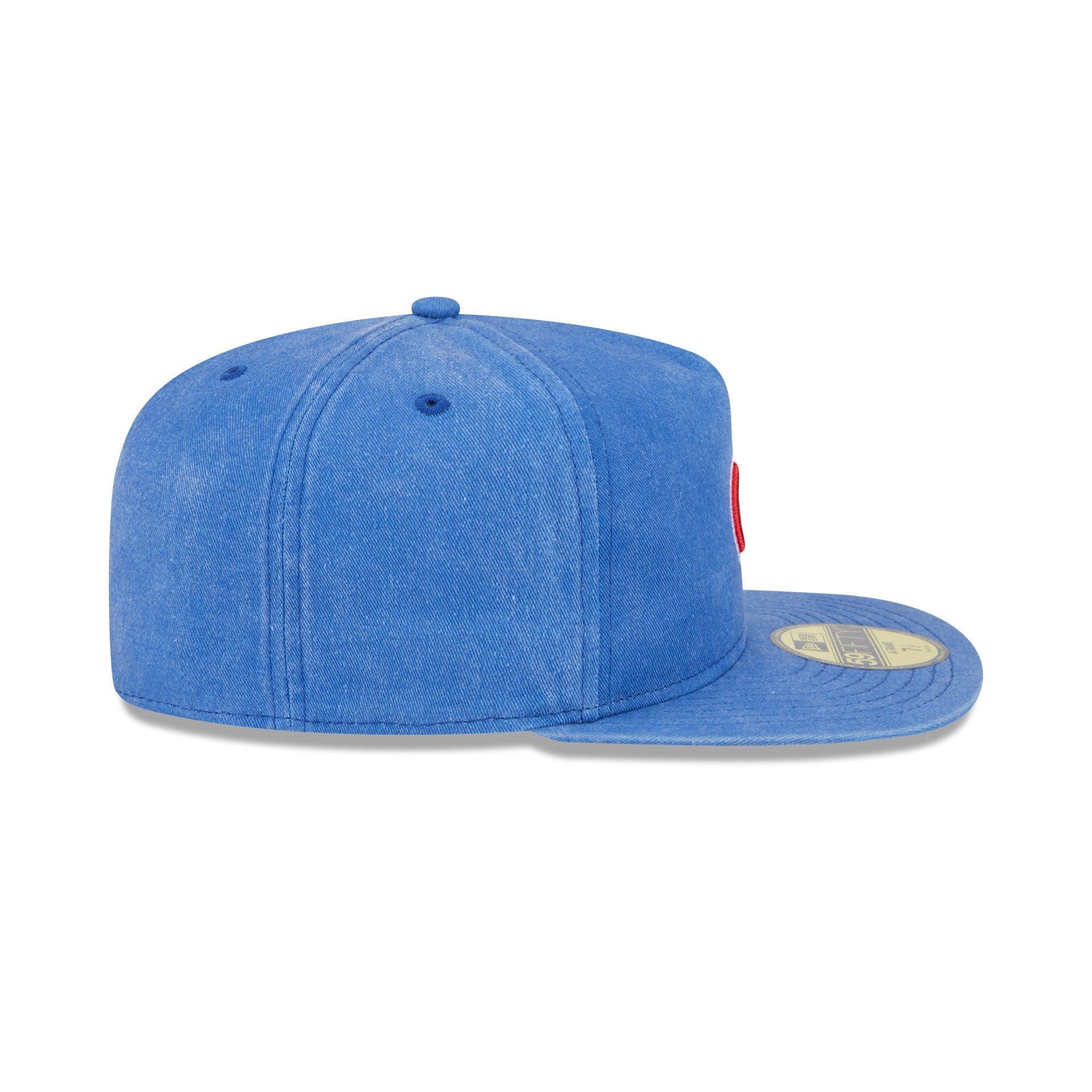 Chicago Cubs Pigment Dye 59FIFTY A-Frame Fitted Hat Male Product Image