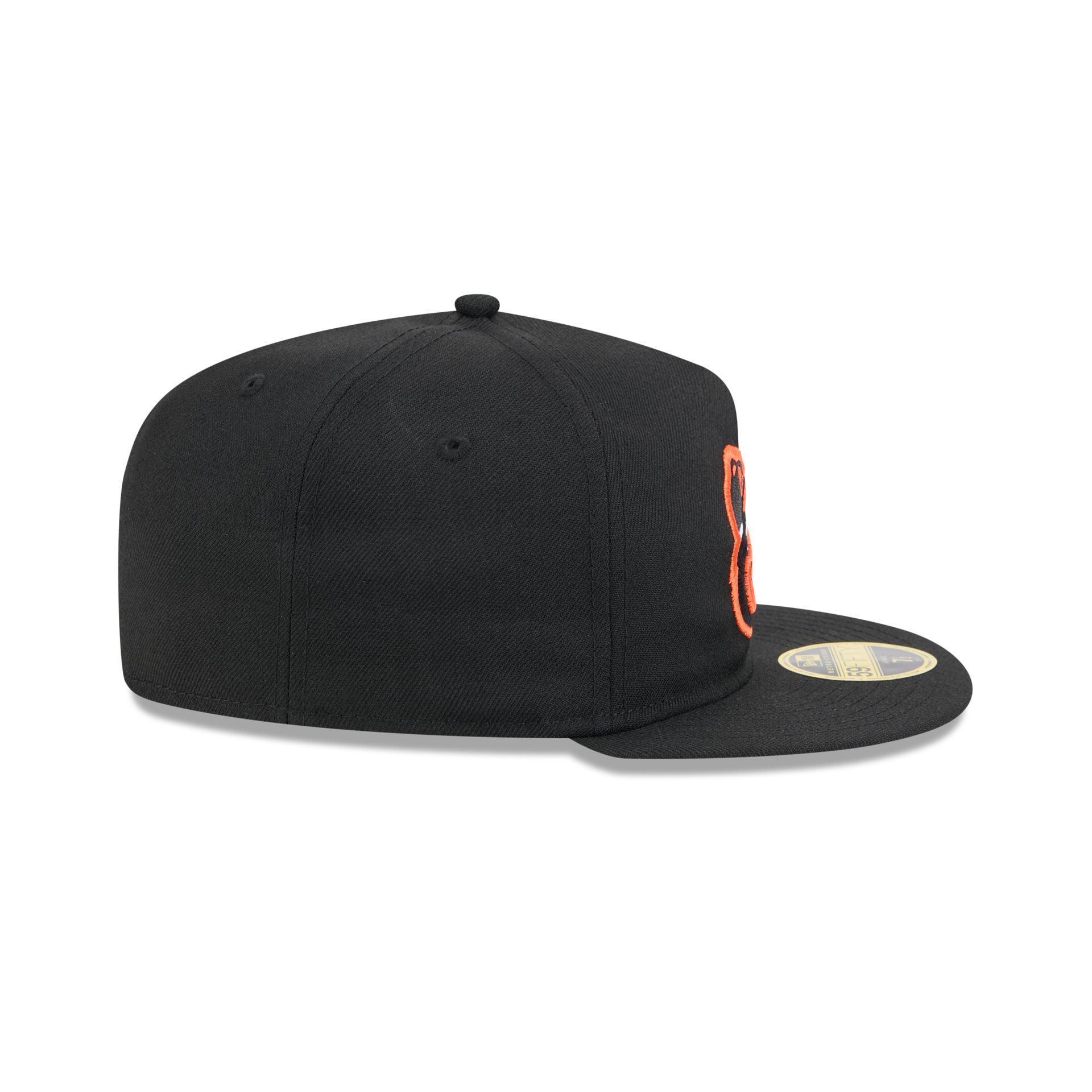 Baltimore Orioles Boho Wool Retro Crown 59FIFTY Fitted Hat Male Product Image