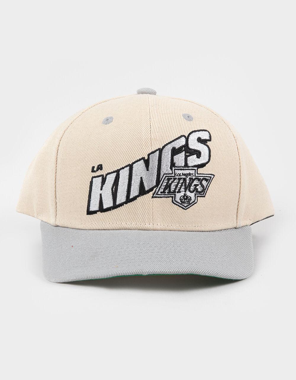 MITCHELL & NESS Los Angeles Kings Retro Pro Snapback Hat - OFF WHITE Product Image