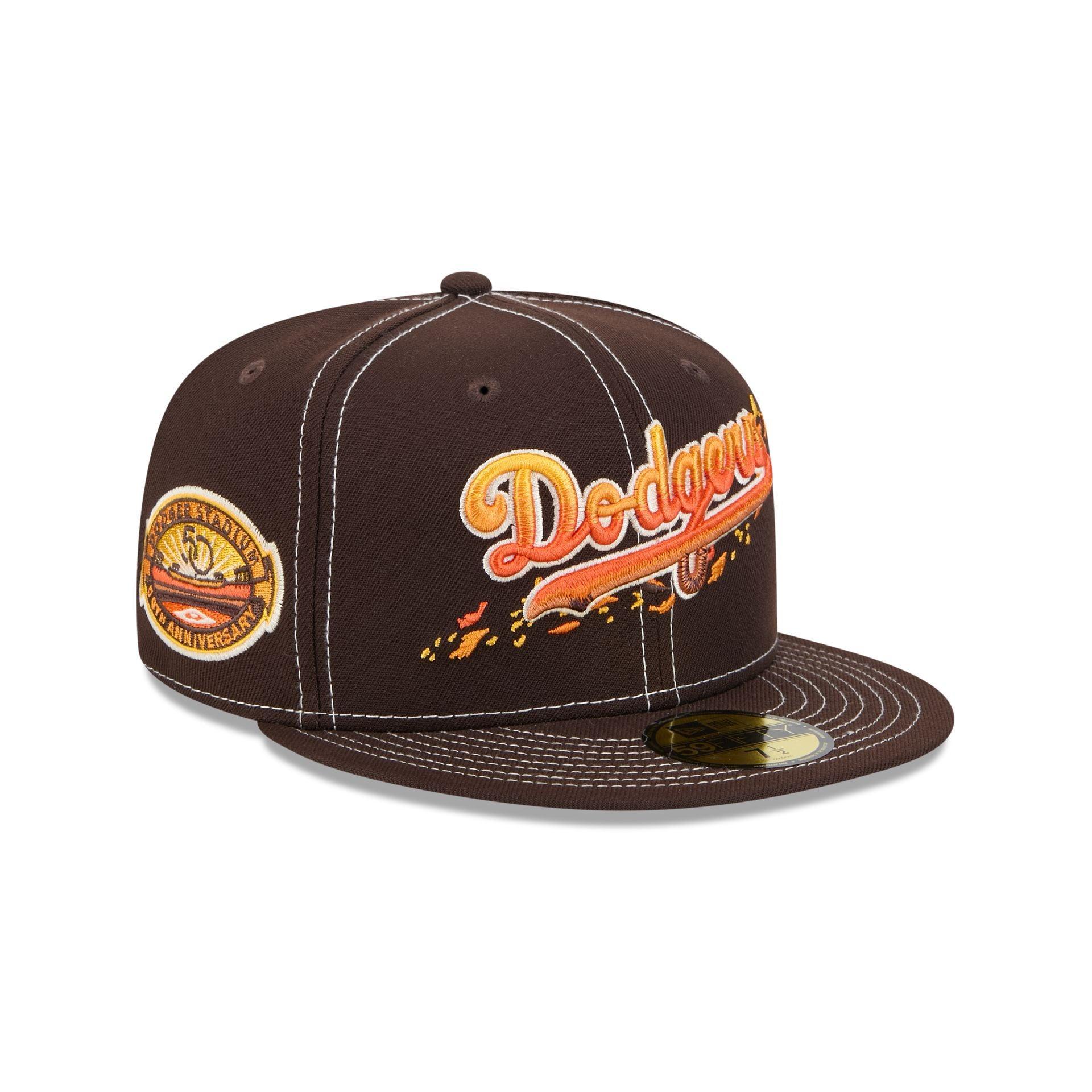 Los Angeles Dodgers Fall Foliage 59FIFTY Fitted Hat Male Product Image