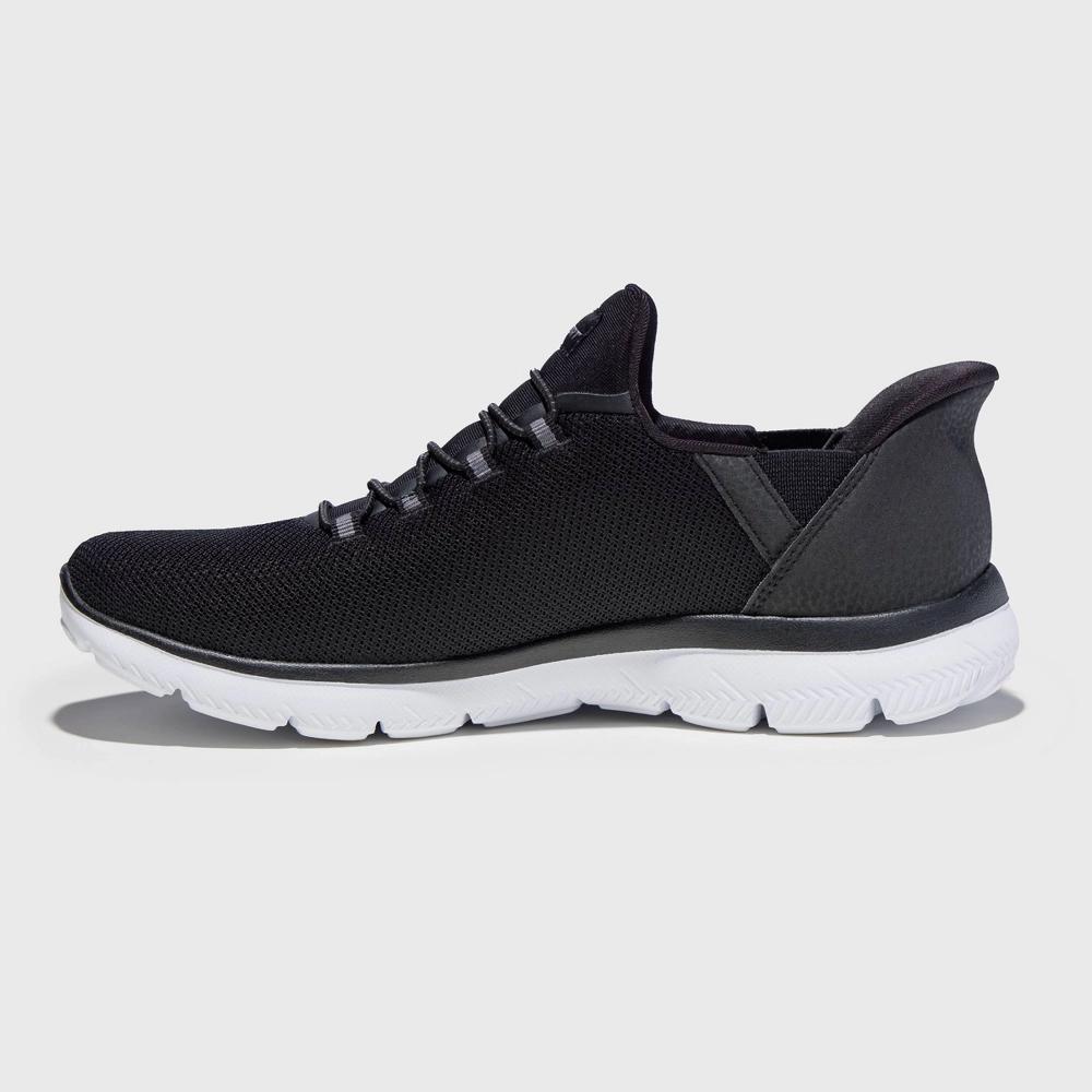 S Sport By Skechers Women's Syrka Step-Ins Sneakers - Black 5.5: Slip-On, Cushioned Insole, Soft Outsole Product Image