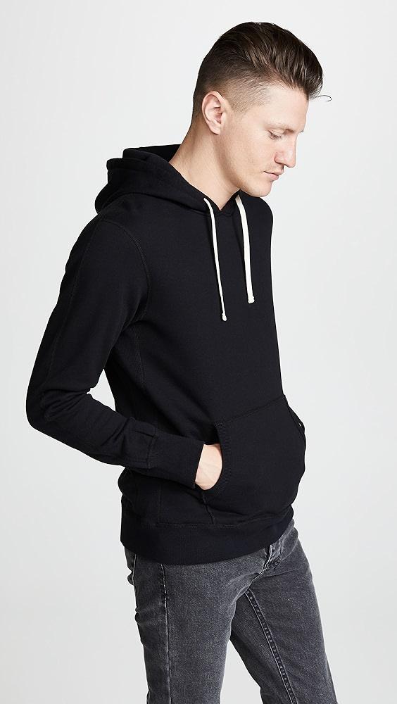 Reigning Champ Midweight Terry Slim Hoodie | Shopbop Product Image