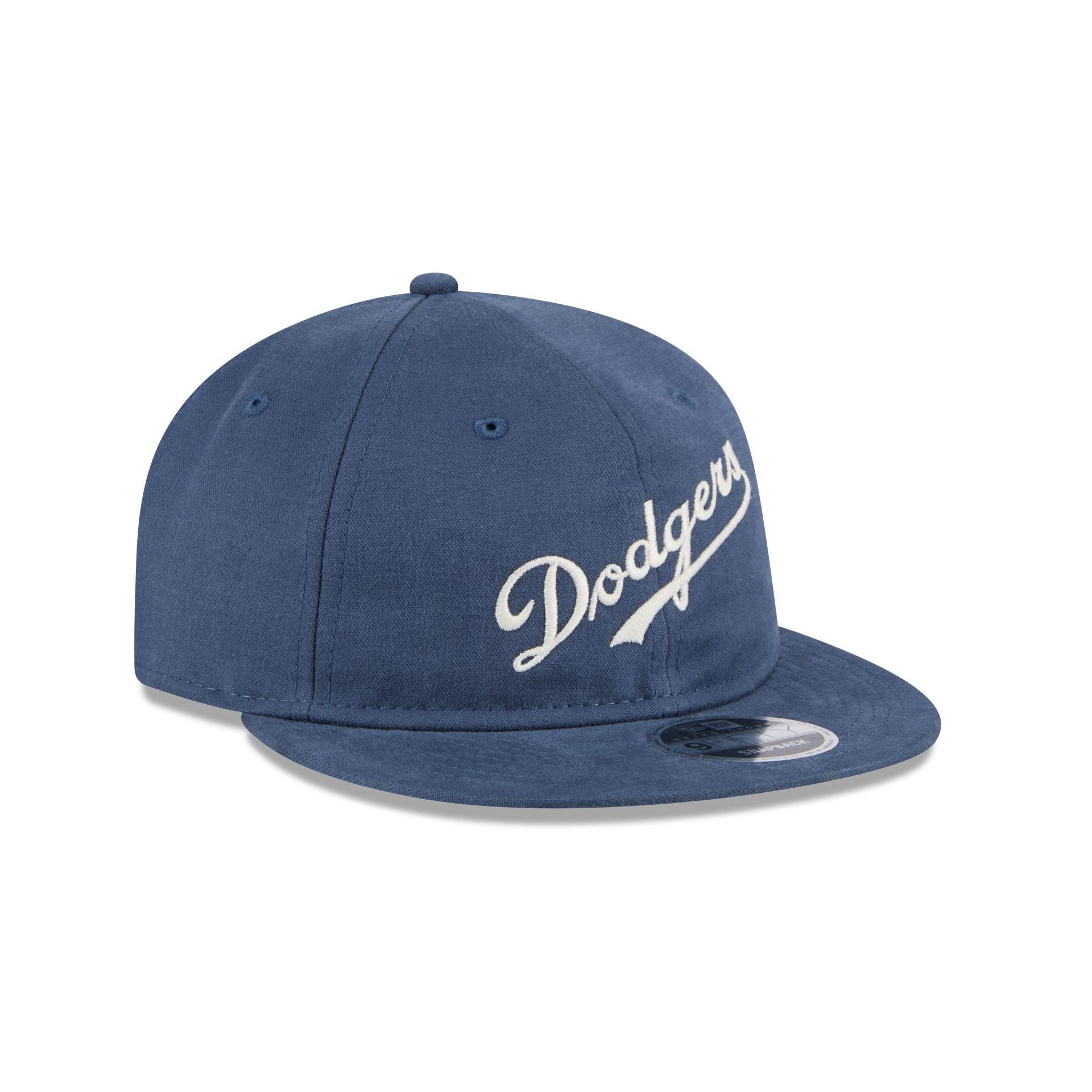 Brooklyn Dodgers Vintage Retro Crown 9FIFTY Snapback Hat Male Product Image
