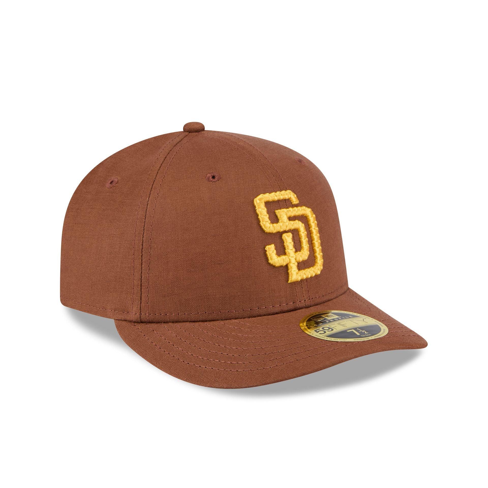 San Diego Padres Snake Scale Logo Low Profile 59FIFTY Fitted Hat Male Product Image