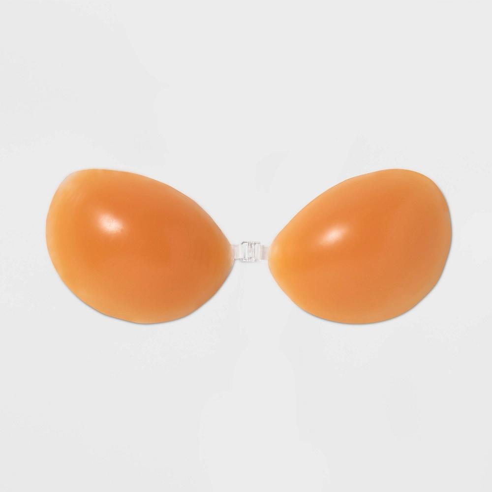 Fashion Forms Womens Amazing Adhesive Strapless Backless Bra - Beige A Cup: Lightly Lined, Wireless, Hand Wash Product Image