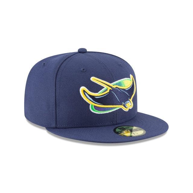 Men's New Era  Royal Golden State Warriors Crown Champs 59FIFTY Fitted Hat, Size: 7 3/4, Blue Product Image