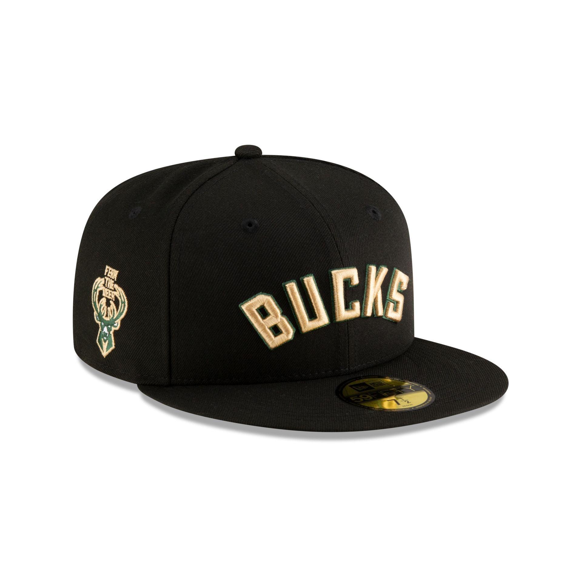 Milwaukee Bucks 2024 Statement Edition 59FIFTY Fitted Hat Male Product Image