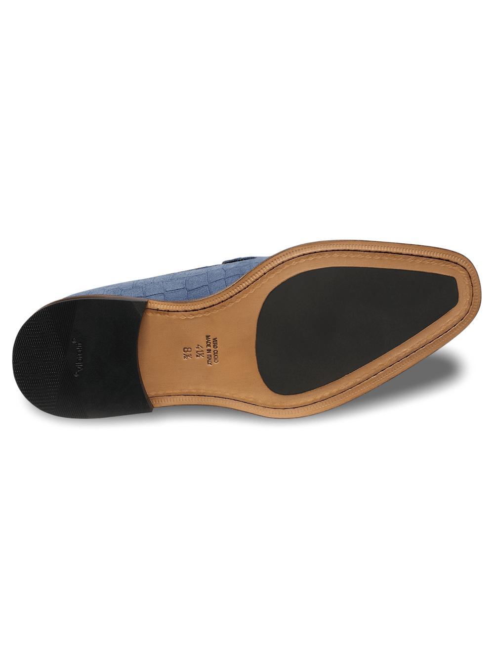 Micah Venetian Loafer - Navy Product Image