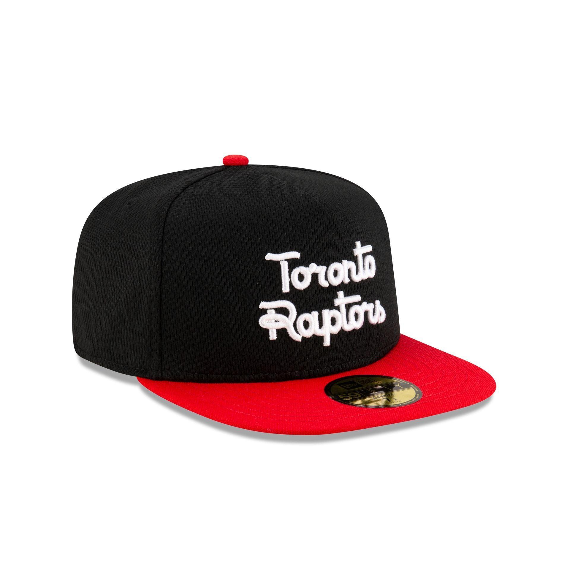 Toronto Raptors Dashmark Mesh 59FIFTY A-Frame Fitted Hat Male Product Image