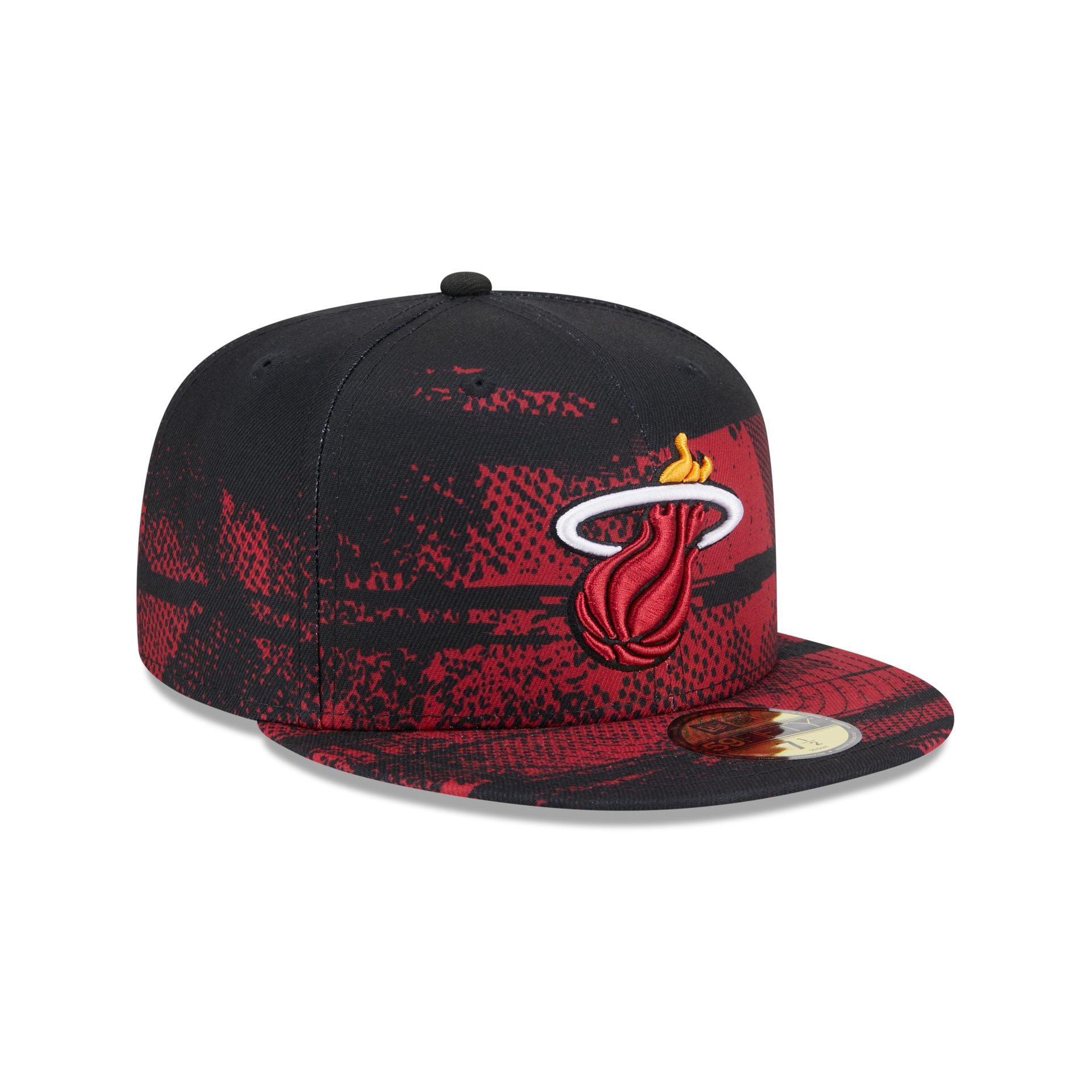 Miami Heat 2024 Tip-Off 59FIFTY Fitted Hat Male Product Image