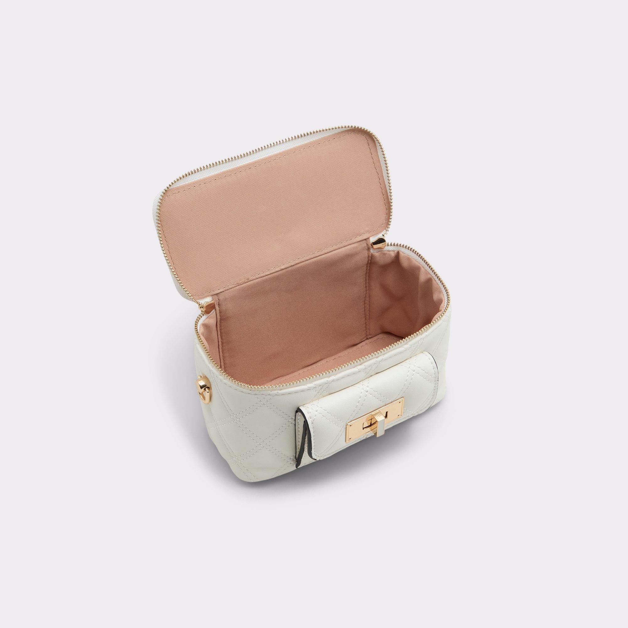 ALDO Anavanityx - Women's Top Handle Handbag - White Product Image