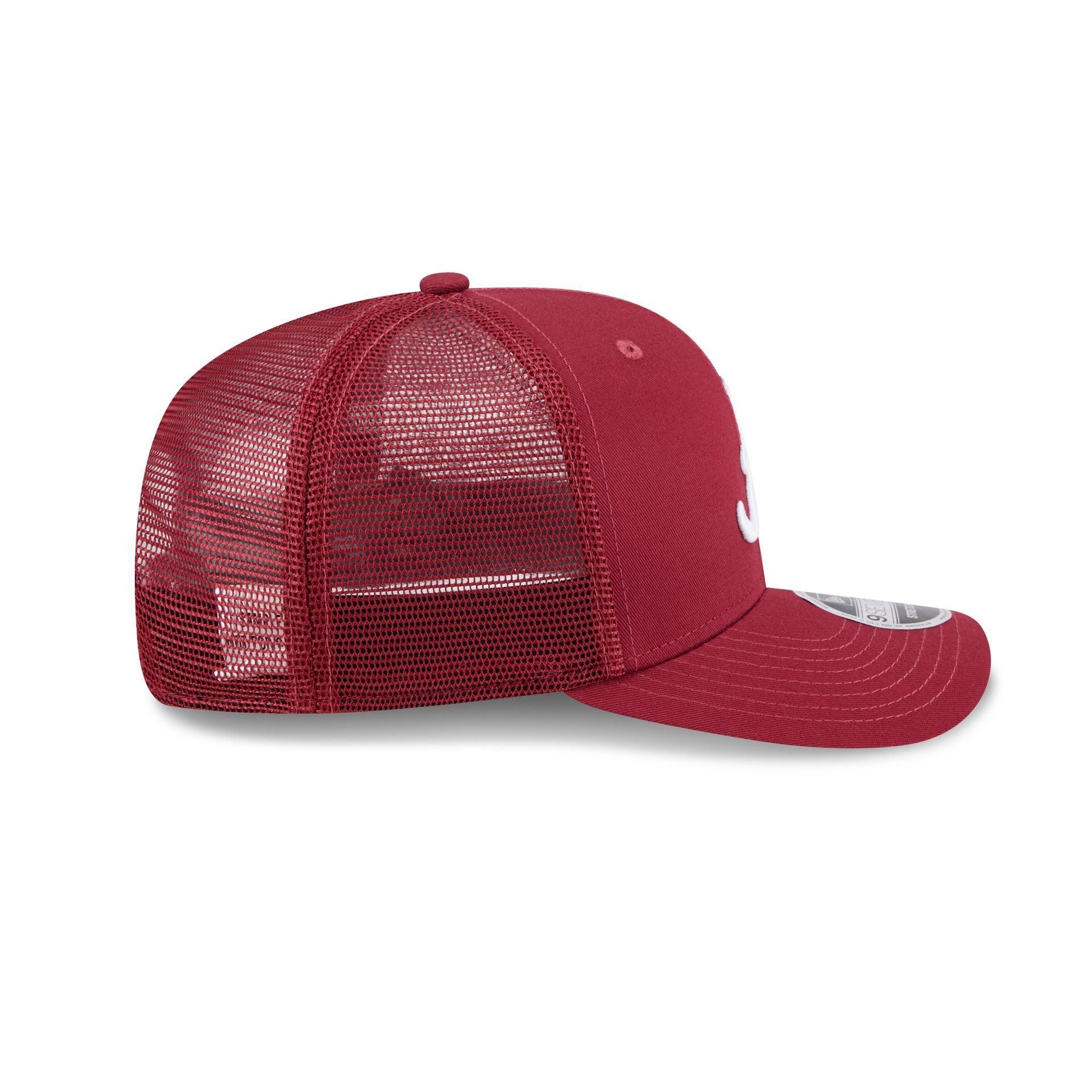 Alabama Crimson Tide Simple 9SEVENTY Trucker Hat Male Product Image