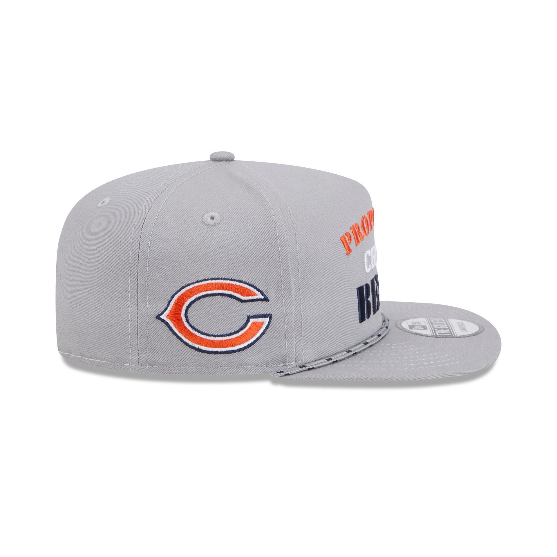 New York Knicks Vintage Gray Rope Golfer Hat Male Product Image