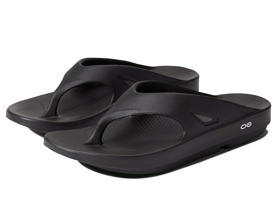 OOFOS Mens OOriginal Thong Sandals Product Image