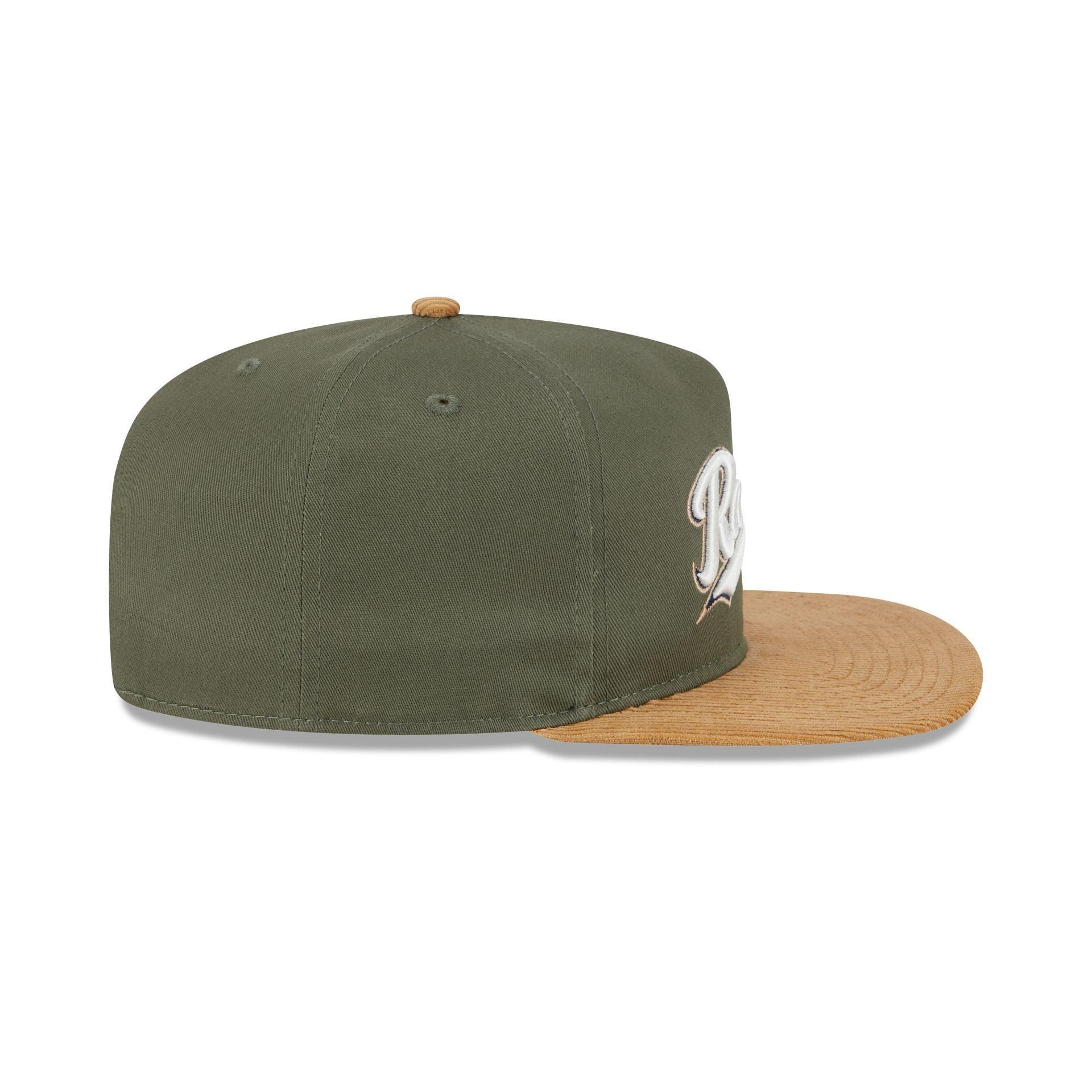 Texas Rangers Olive Green Golfer Hat Male Product Image