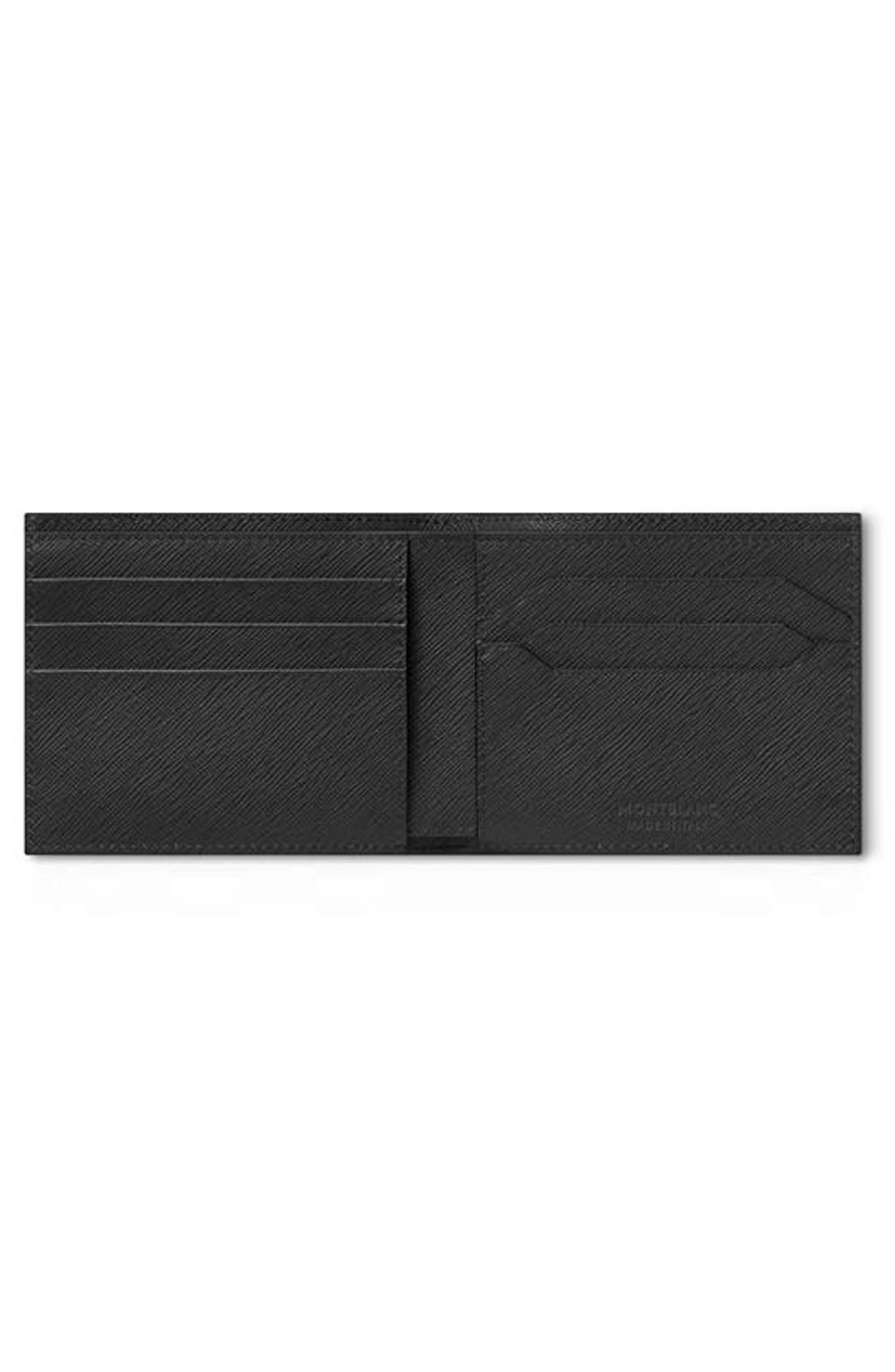 MONTBLANC Sartorial Leather Bifold Wallet In Black Product Image