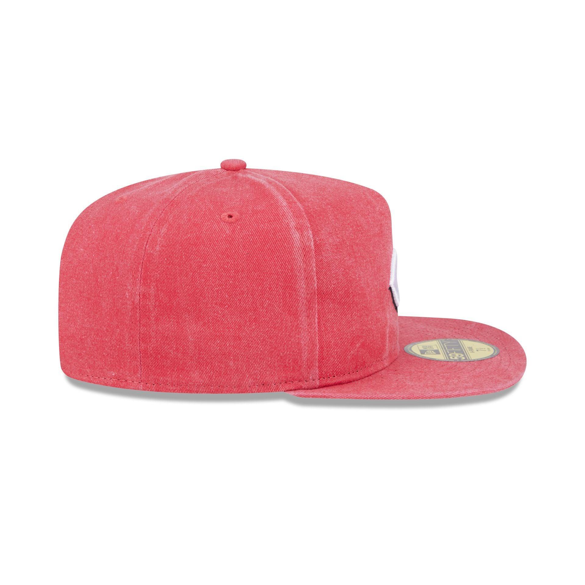 Cincinnati Reds Pigment Dye 59FIFTY A-Frame Fitted Hat Male Product Image