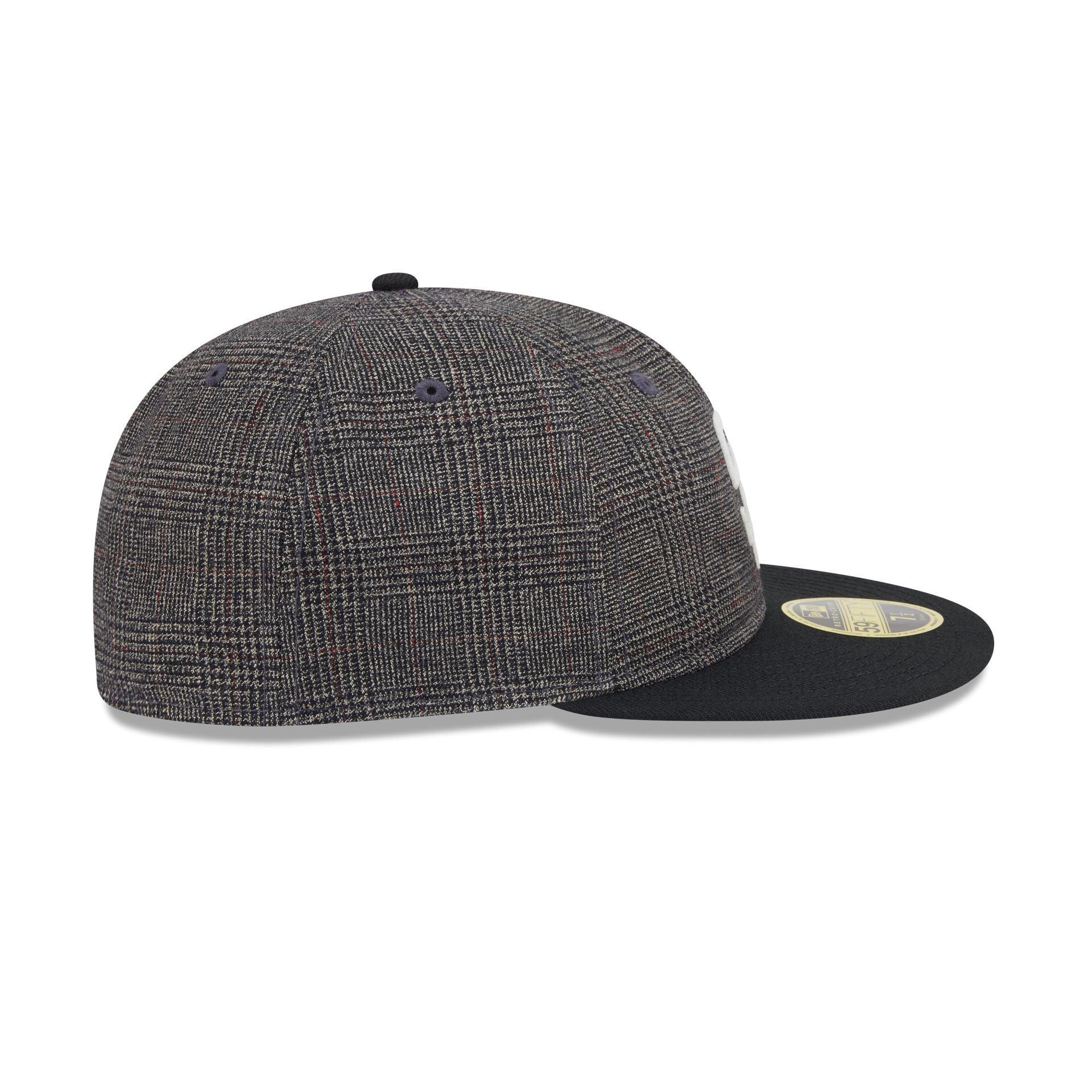 San Diego Padres Plaid Retro Crown 59FIFTY Fitted Hat Male Product Image