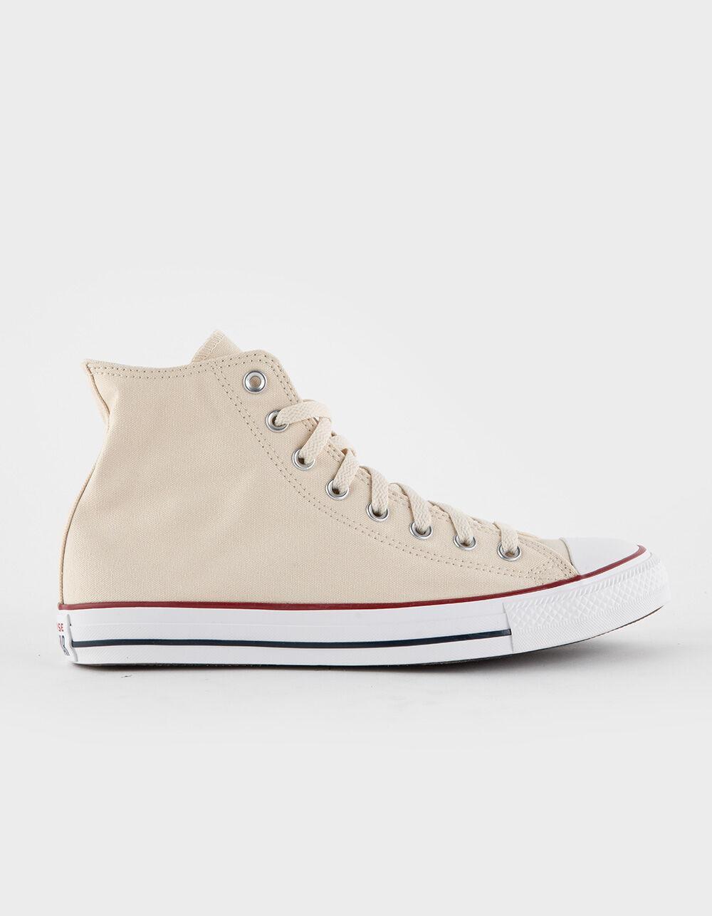 CONVERSE Chuck Taylor All Star High Top Shoes - LT BLUE/WHITE Product Image