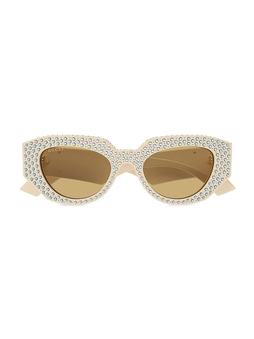 Womens Gucci Generation 51MM Geometric Sunglasses Product Image