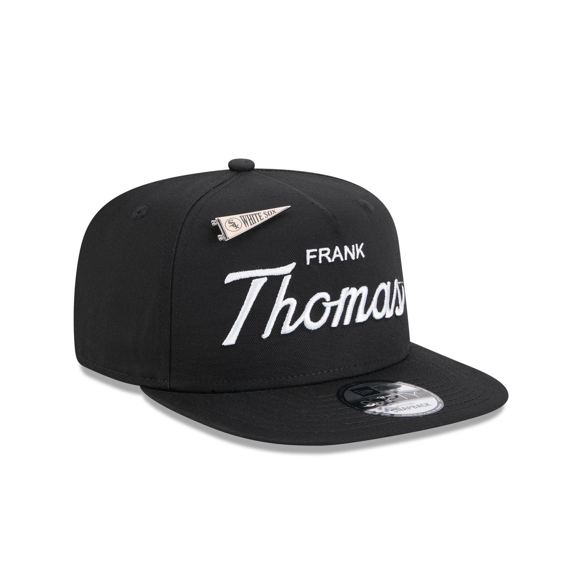 Chicago White Sox Frank Thomas 9FIFTY A-Frame Snapback Hat Male Product Image