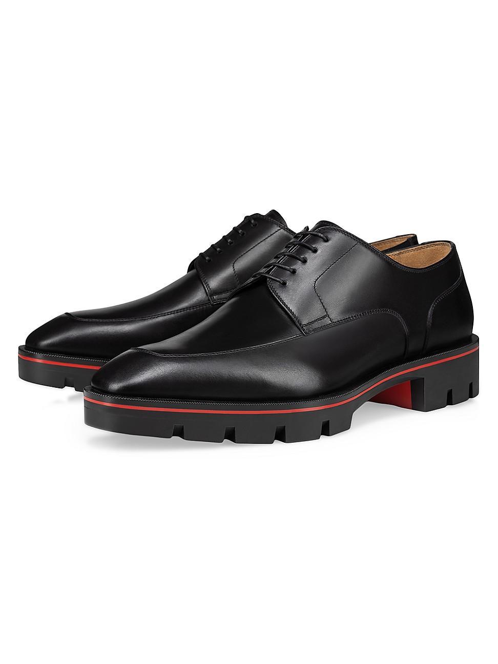 Mens Davisol Leather Derby Shoes Product Image
