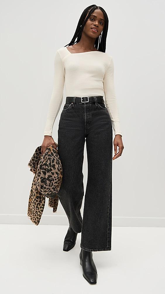 Alex Mill Alek Relaxed Wide Leg Pants | Shopbop Product Image