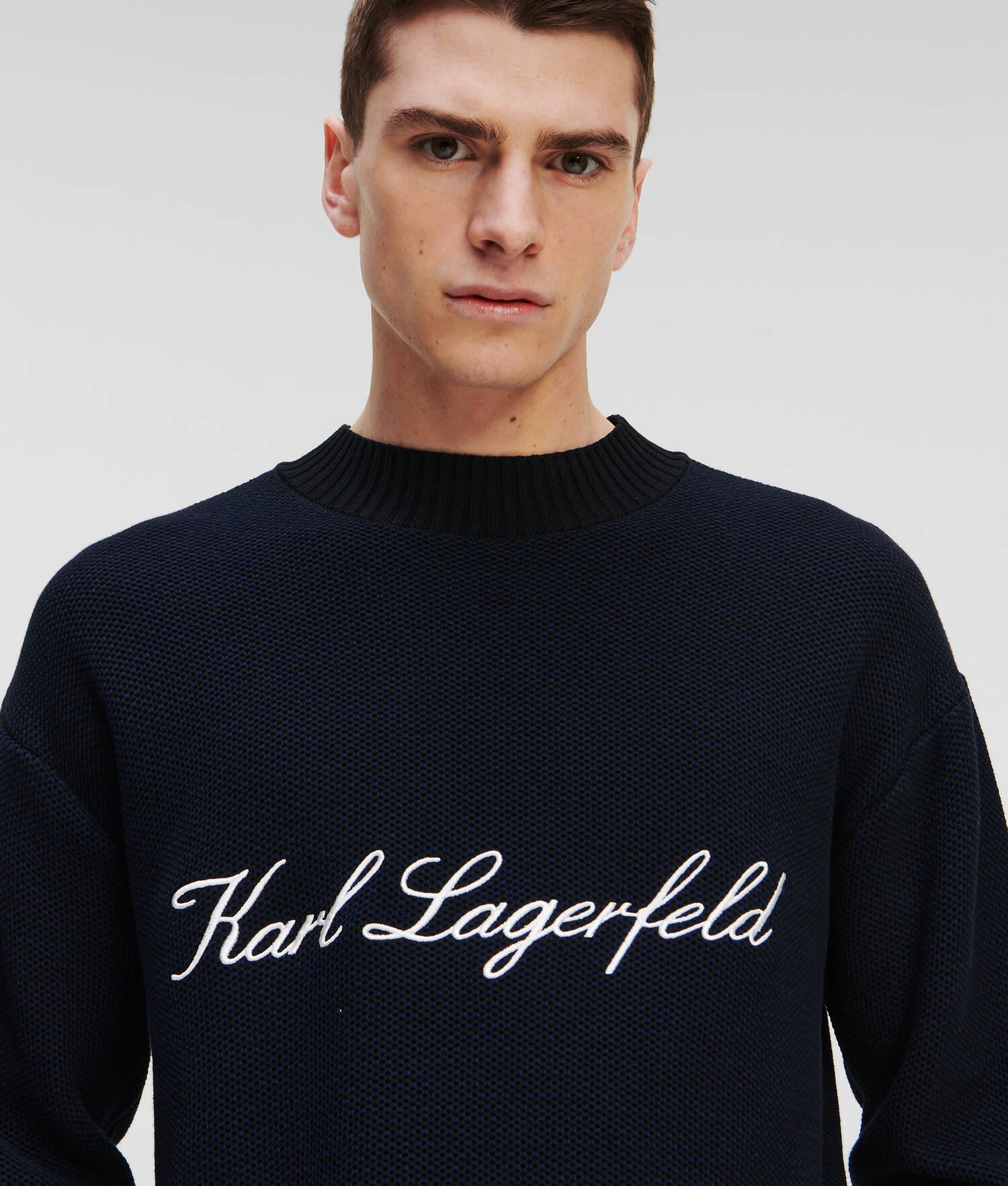 HOTEL KARL KNITTED SWEATER Product Image