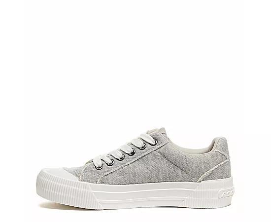 Rocket Dog Cheery Women's Sneakers, Size: 9, White Mesh Product Image