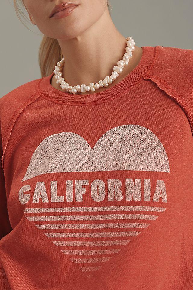 Sundry California Heart Sweatshirt Product Image