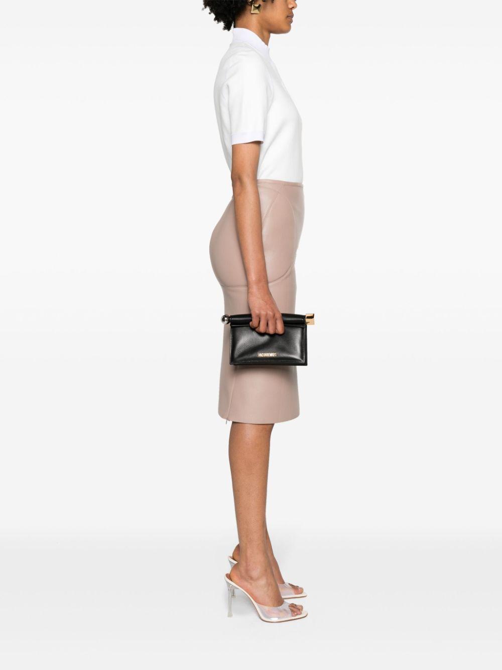 La Petite Pochette Rond Carré clutch bag Product Image