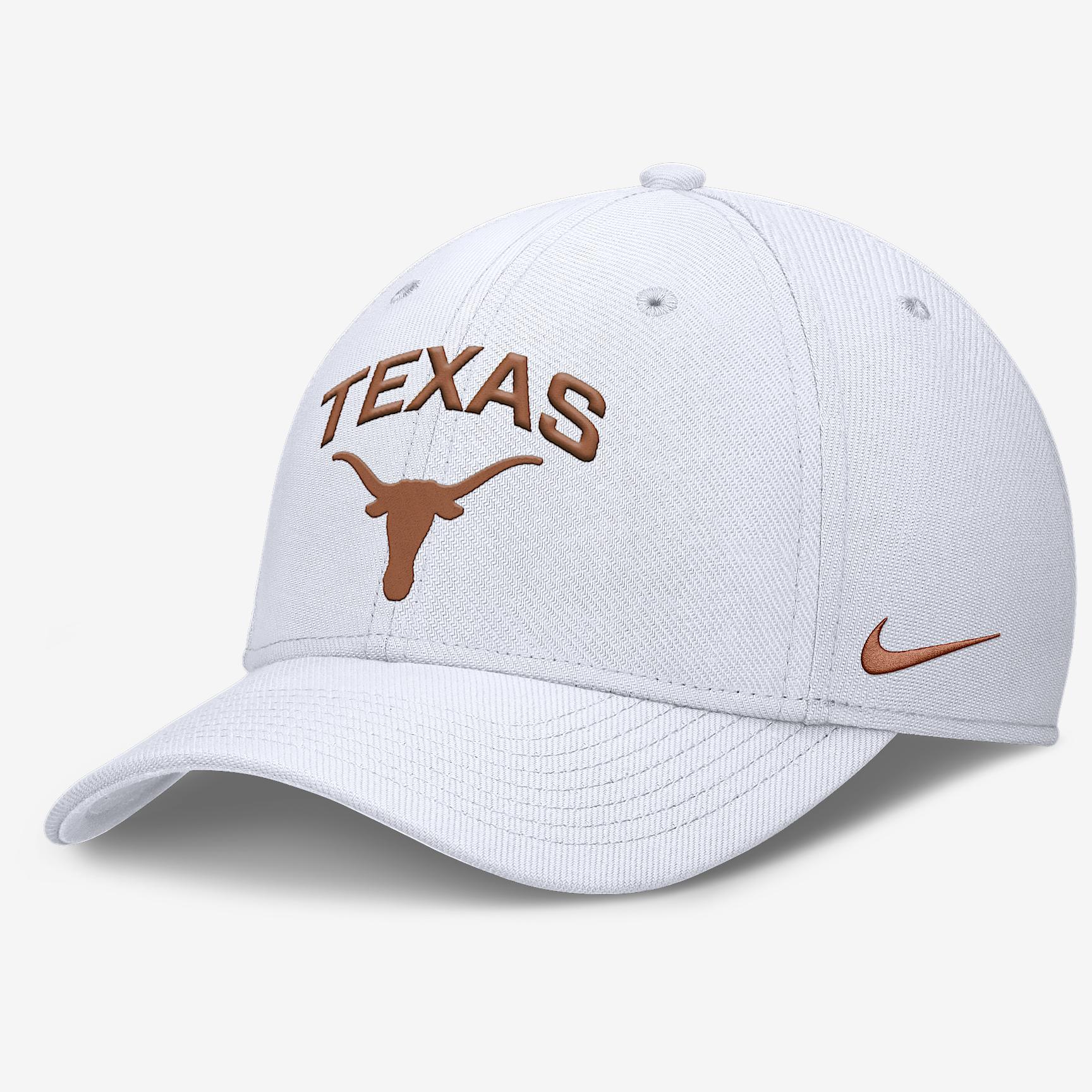 Texas On-Field Rise Swoosh Men's Nike Dri-FIT College Hat Product Image