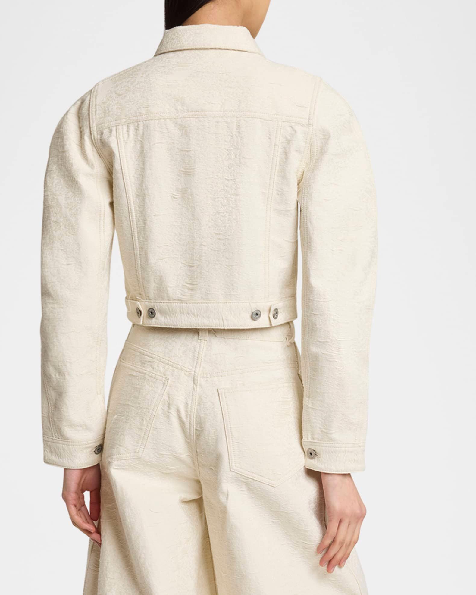 The Oval Denim Coat Product Image