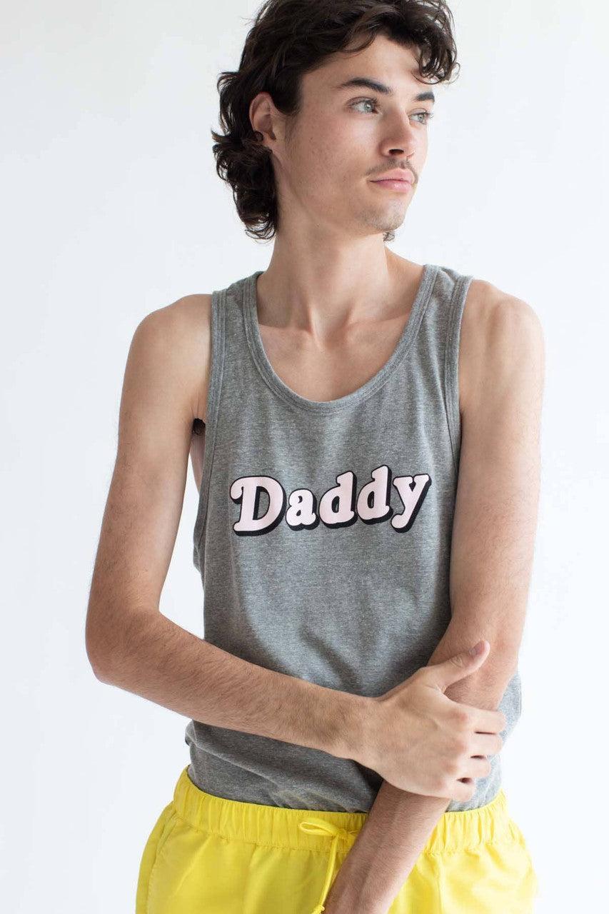 Pink Daddy Tank Product Image