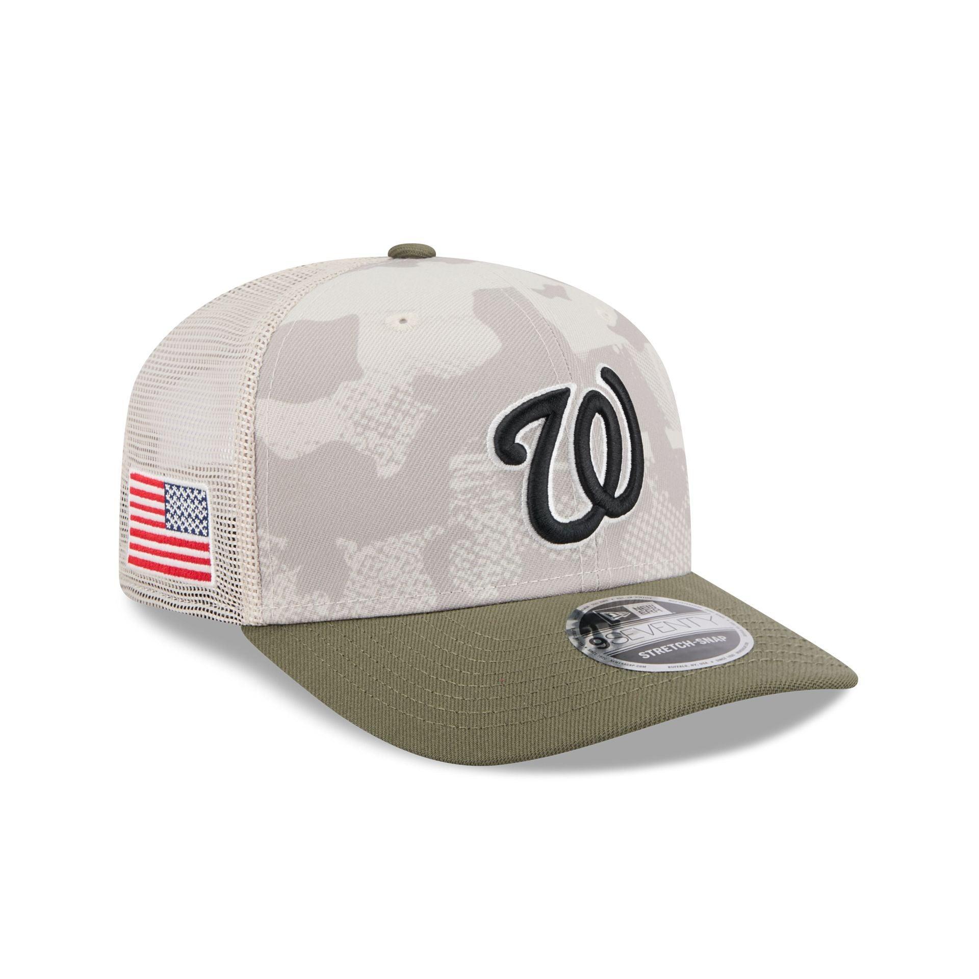 Washington Nationals Armed Forces Day 2025 9SEVENTY Trucker Hat Male Product Image