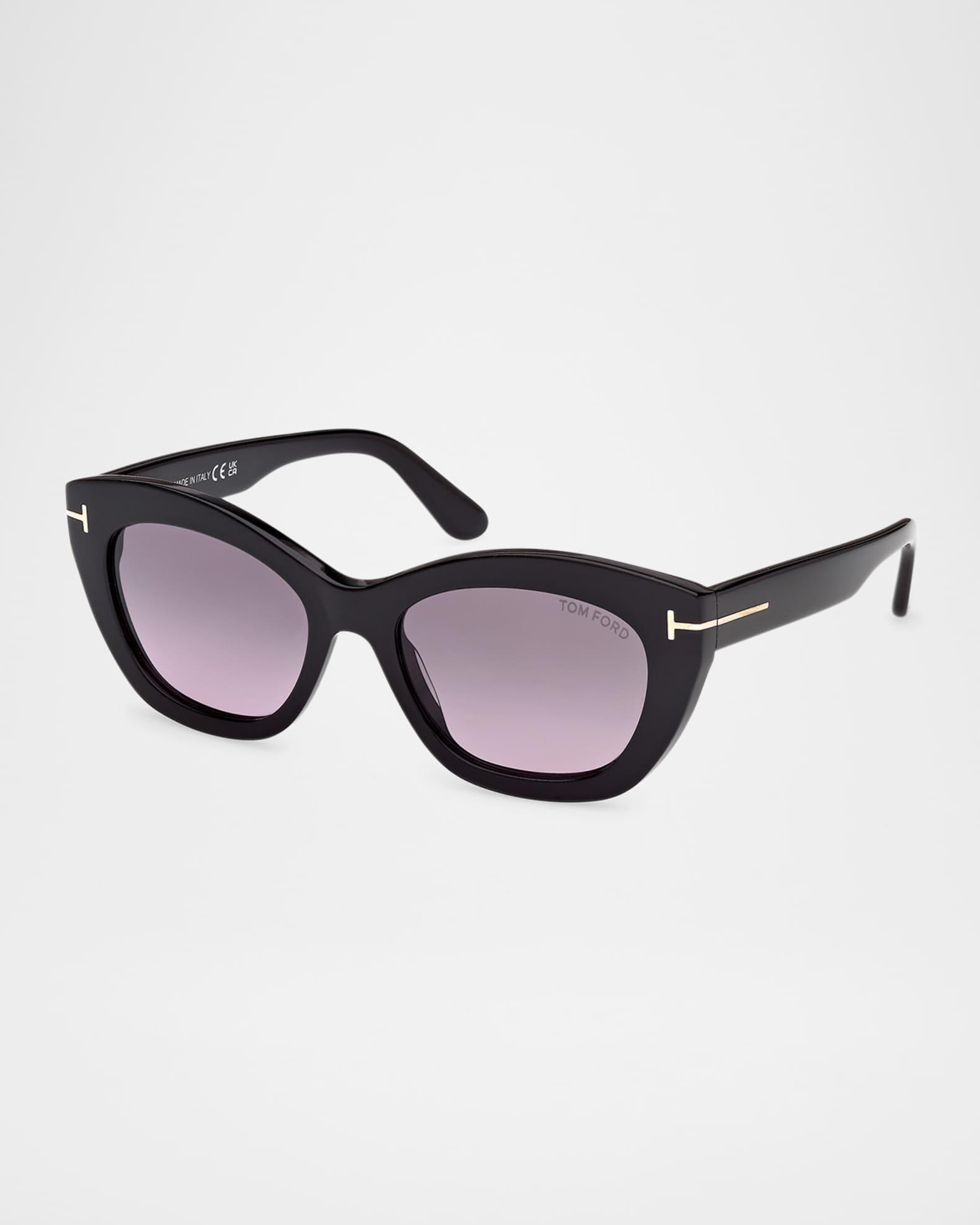 Linda-02 Polarized Acetate Cat-Eye Sunglasses Product Image