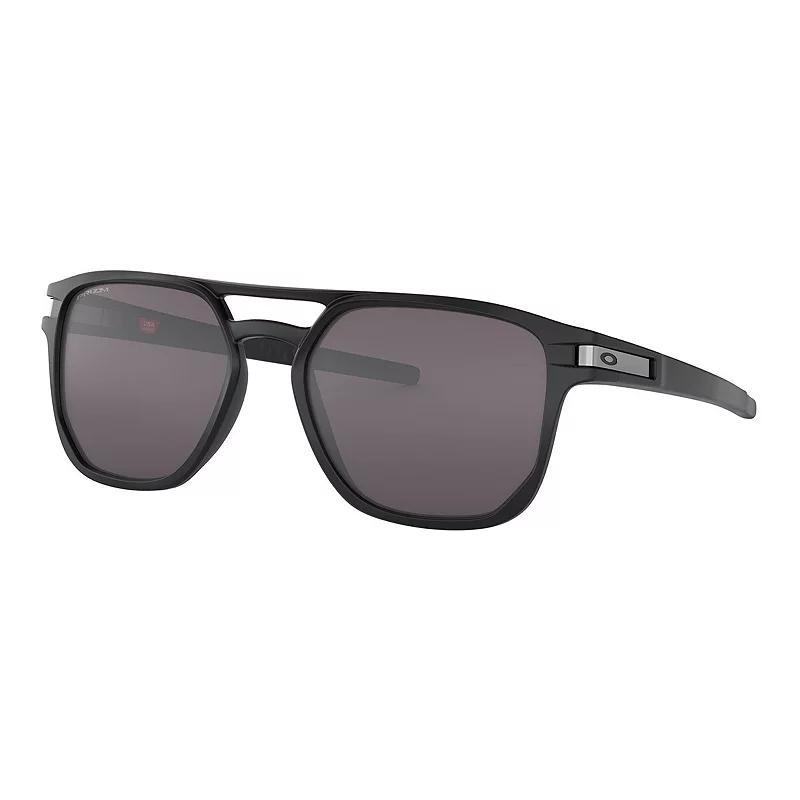 Men's Oakley Latch OO9436 54mm Square Sunglasses, Black Product Image