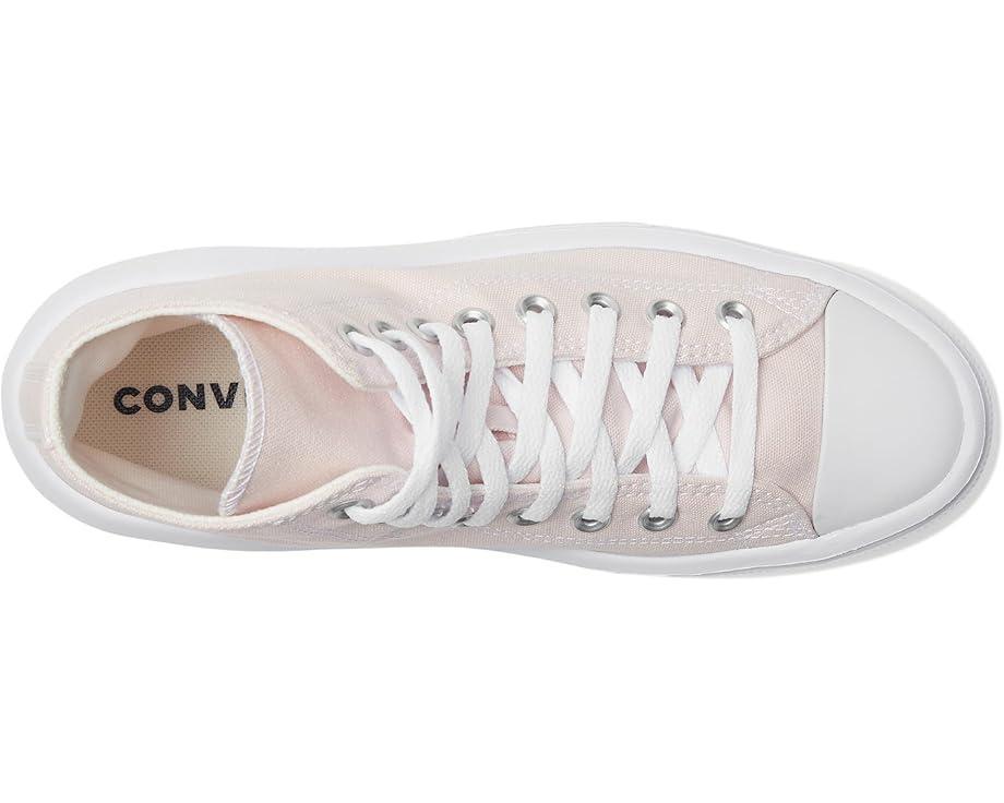 Chuck Taylor All Star High-Top Platform Leather Sneaker Product Image