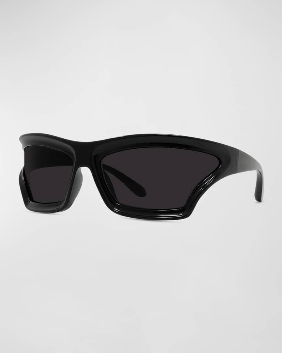 Mens Paulas Ibiza Acetate Mask Sunglasses Product Image