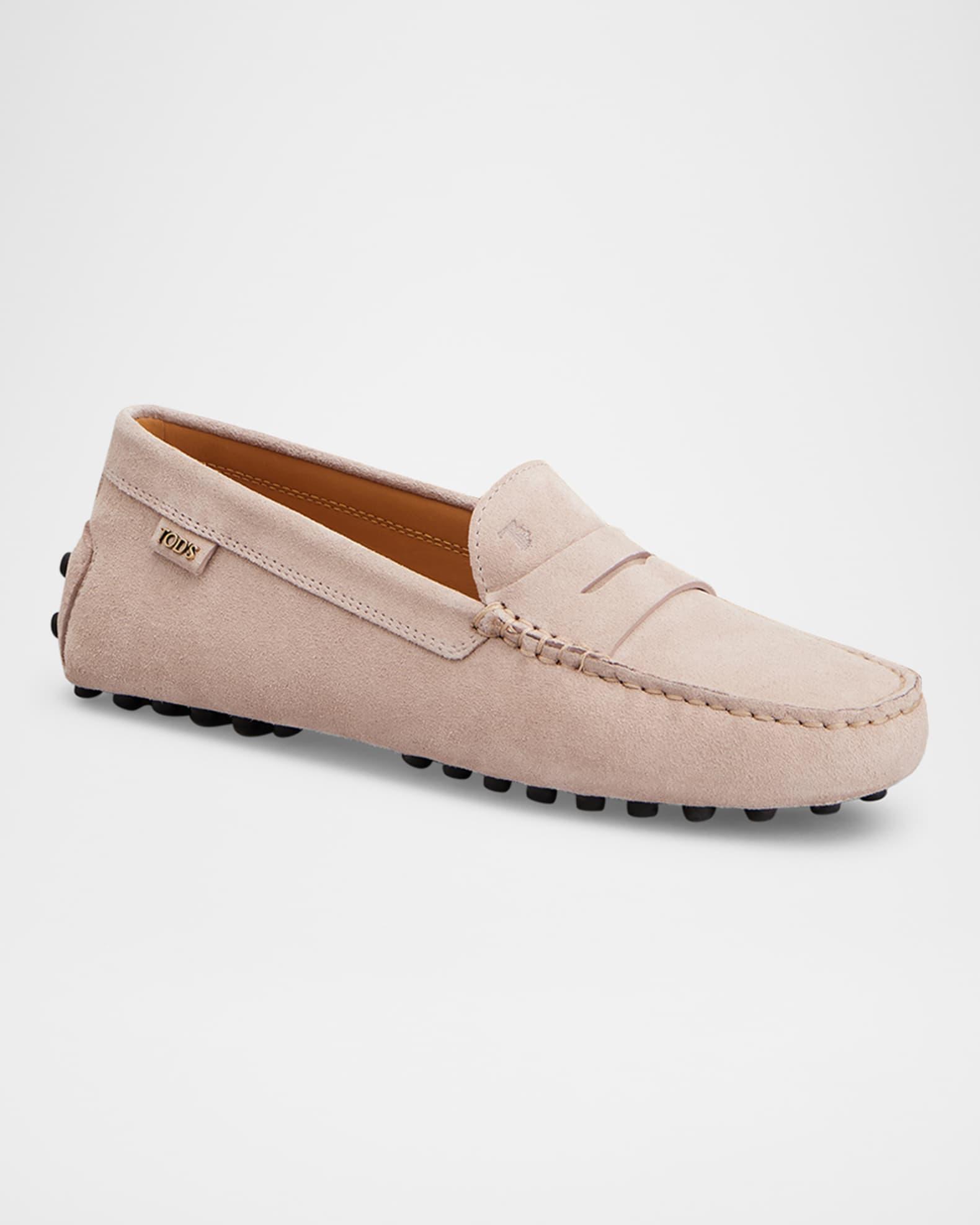 Gommino Suede Penny Driving Shoes Product Image