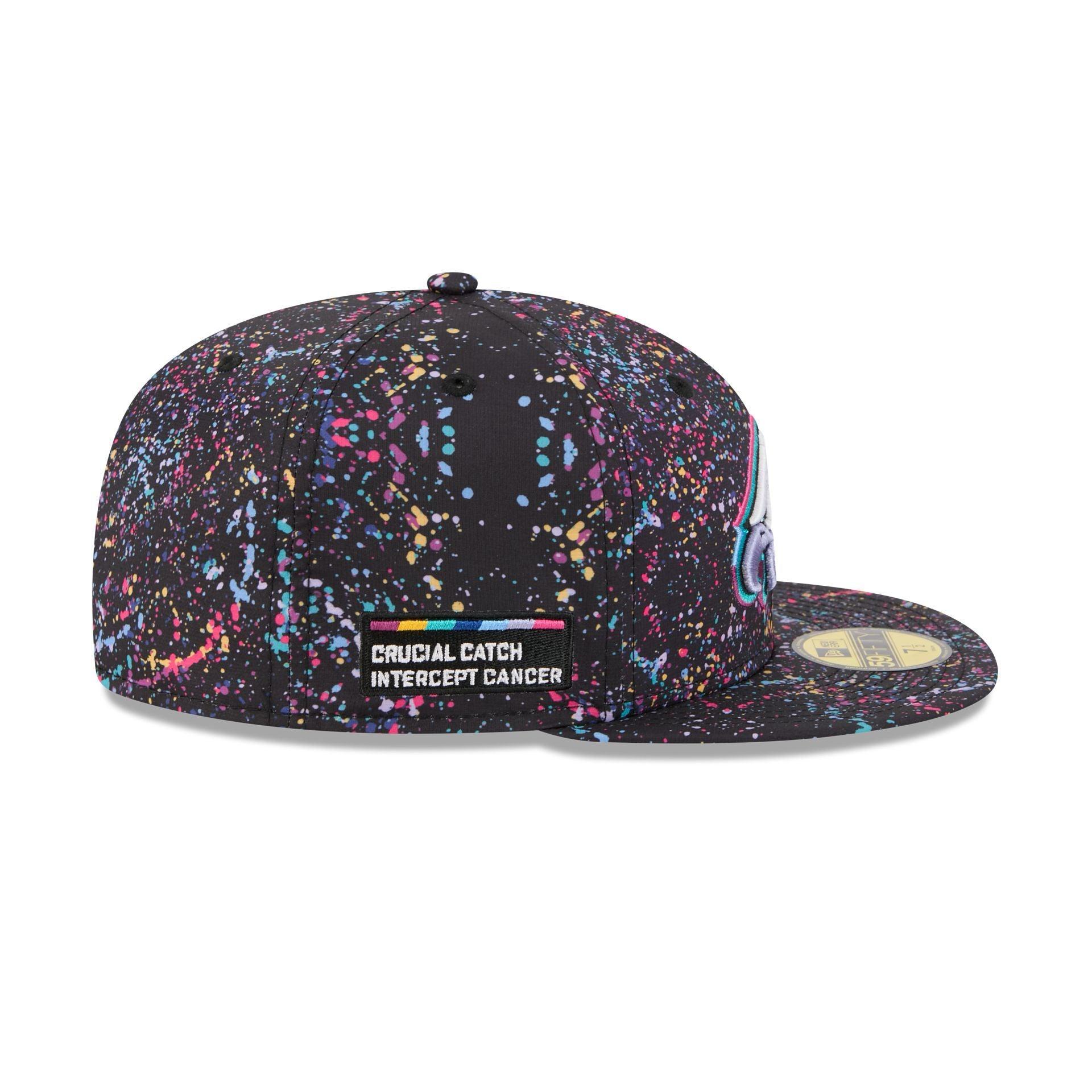 Philadelphia Eagles 2025 Crucial Catch 59FIFTY Fitted Hat Male Product Image