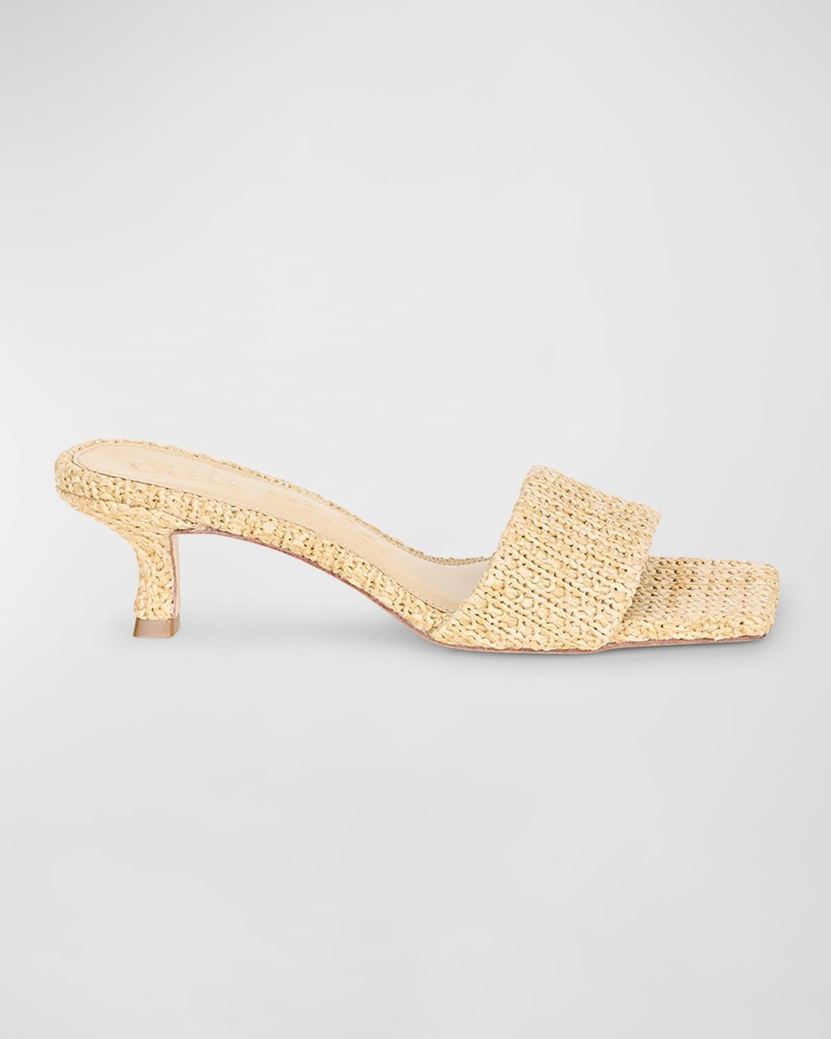 Cult Gaia Womens Ada Slip On Sandals Product Image