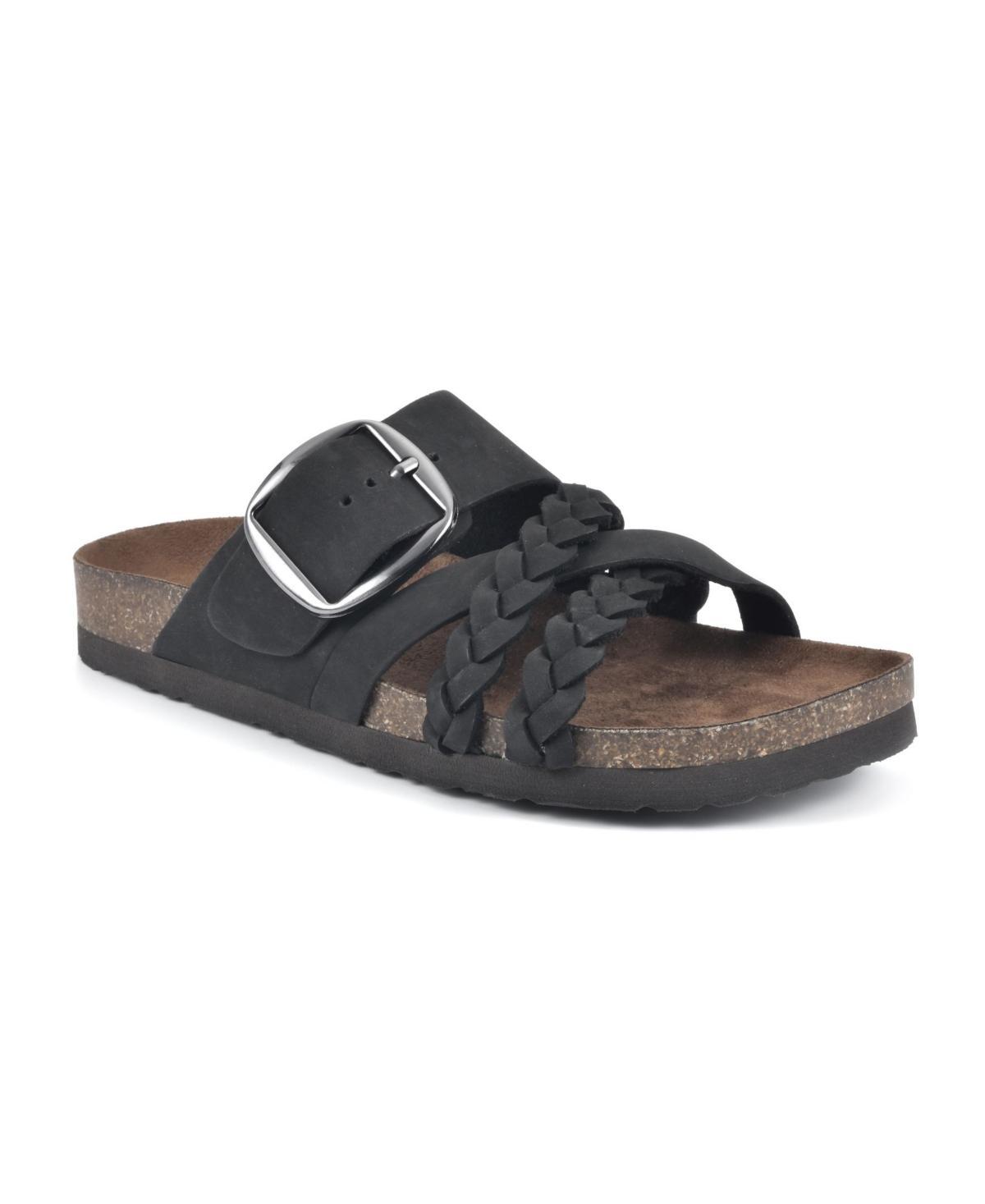 White Mountain Womens Healing Footbed Sandals - Brown Product Image