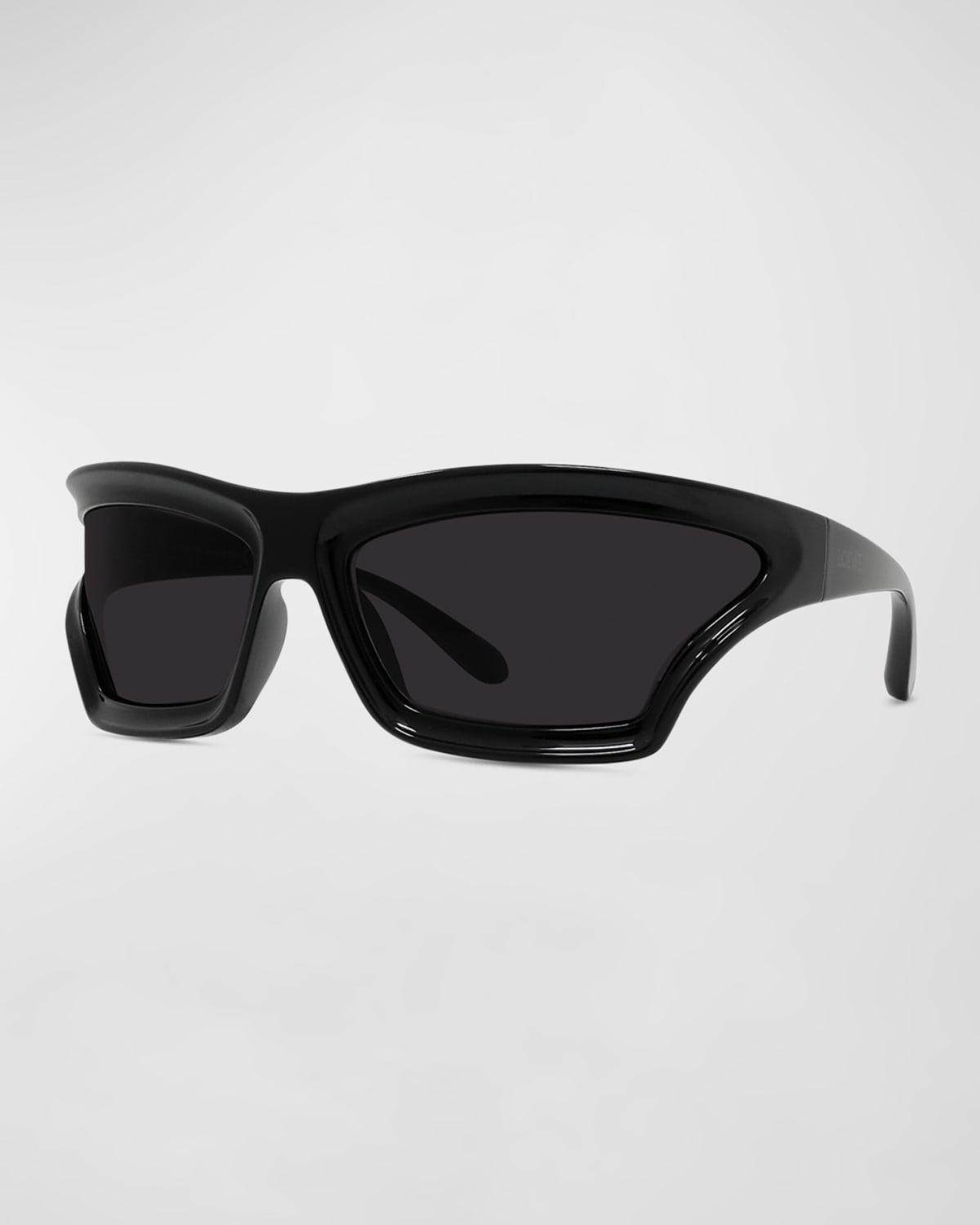Mens Paulas Ibiza Acetate Mask Sunglasses Product Image