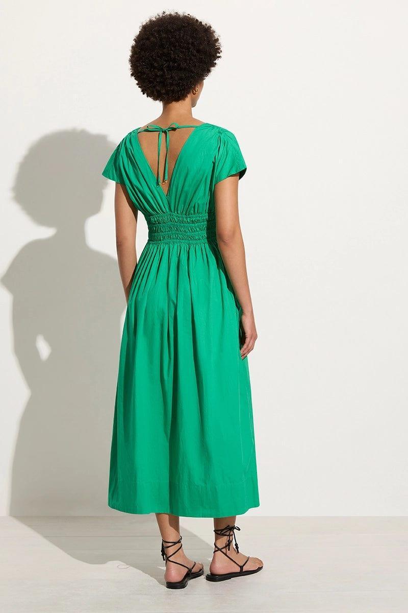 Agnes Midi Dress Verde Product Image